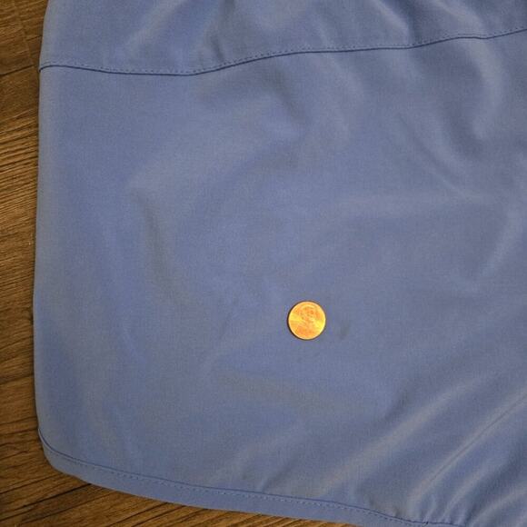 Columbia Women's Bogata Bay Stretch Short 3" Light Blue Size XL - Picture 12 of 13